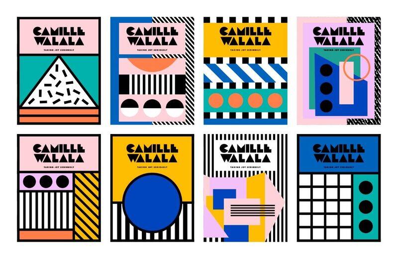 

Camille Walala: Taking Joy Seriously