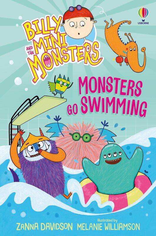 

Usborne GB Monsters go Swimming