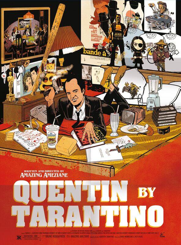 

Titan Comics Quentin by Tarantino