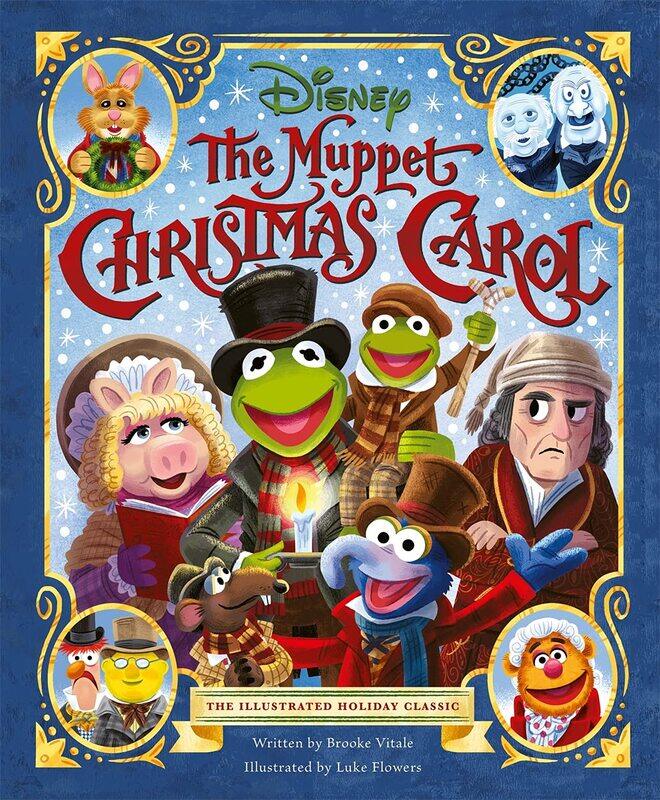 

Disney: The Muppet Christmas Carol: The Illustrated Holiday Classic