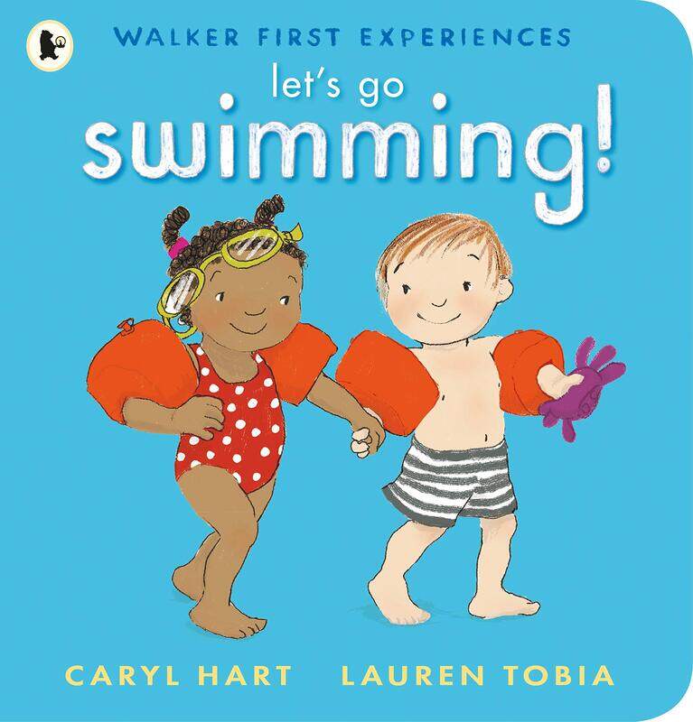 

WALKER BOOKS Let's Go Swimming!