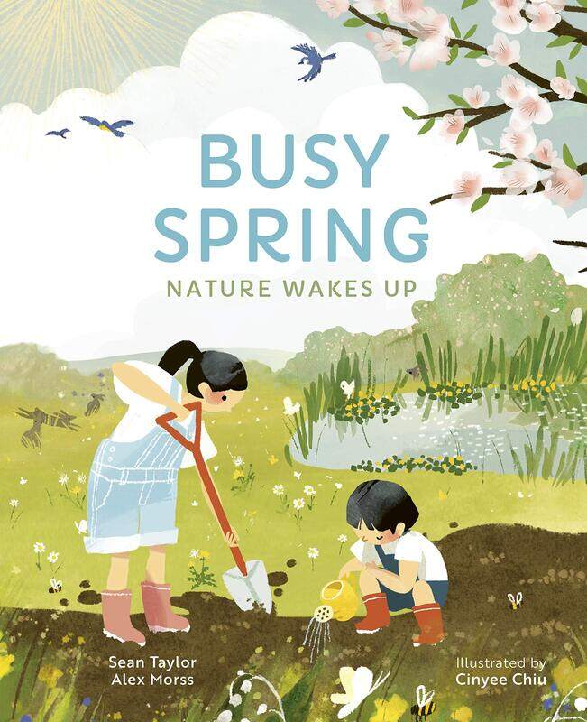

Busy Spring: Nature Wakes Up
