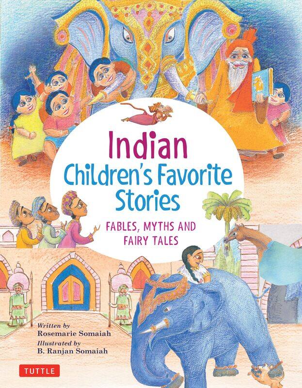 

Indian Children's Favorite Stories: Fables, Myths and Fairy Tales