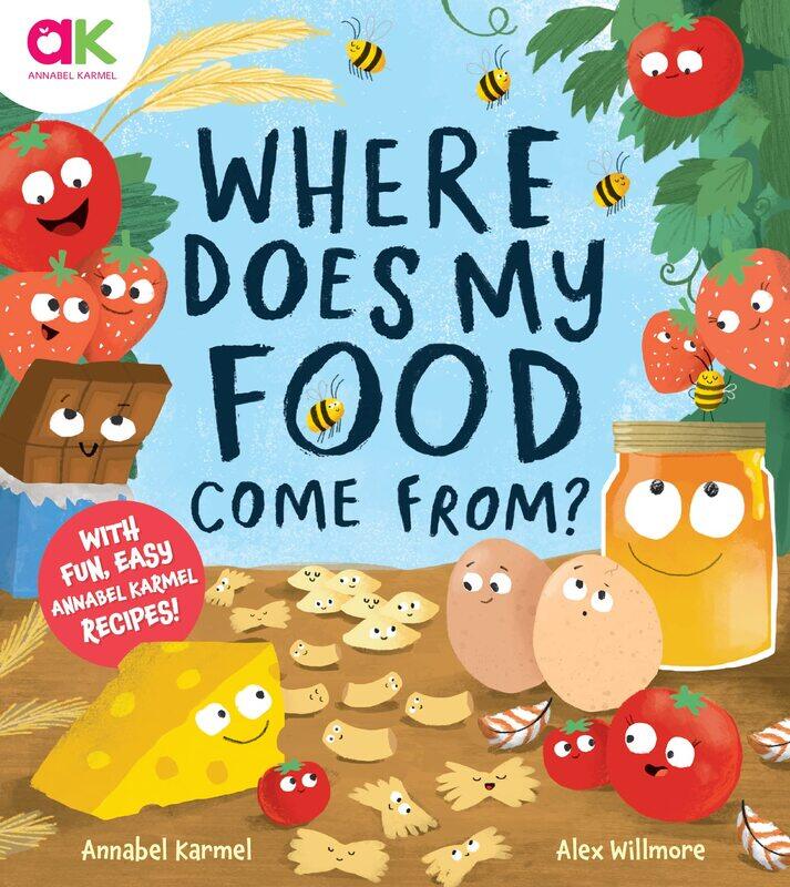 

Where Does My Food Come From: The story of how your favourite food is made