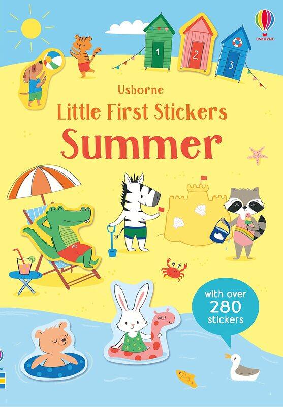 

Little First Stickers Summer