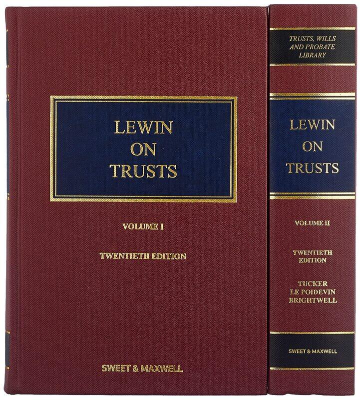 

Lewin on Trusts