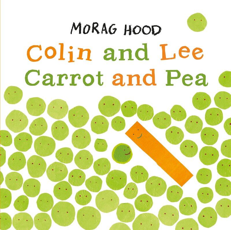 

Two Hoots Colin and Lee, Carrot and Pea