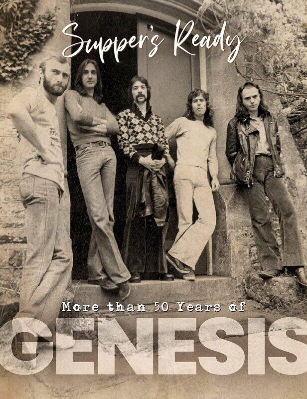 

Sona Books Genesis: Suppers Ready - Over 50 Years of Genesis