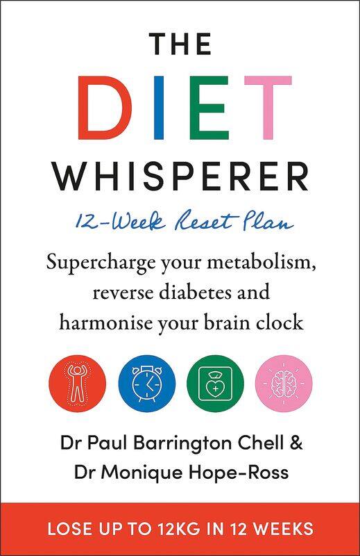 

Yellow Kite The Diet Whisperer: 12-Week Reset Plan: Supercharge your metabolism, reverse diabetes and harmonise your brain clock