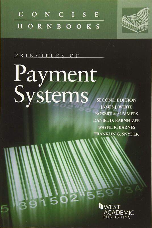 

Principles of Payment Systems