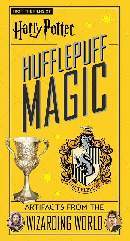 

Harry Potter: Hufflepuff Magic - Artifacts from the Wizarding World