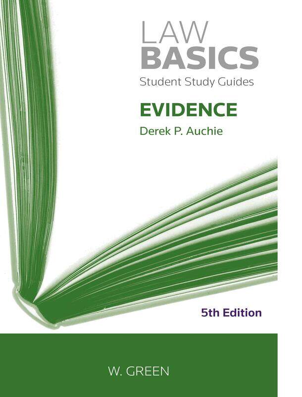 

Evidence LawBasics