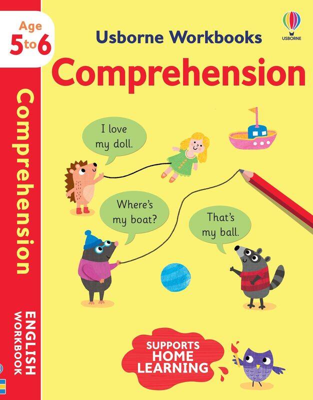

Usborne Workbooks Comprehension 5-6