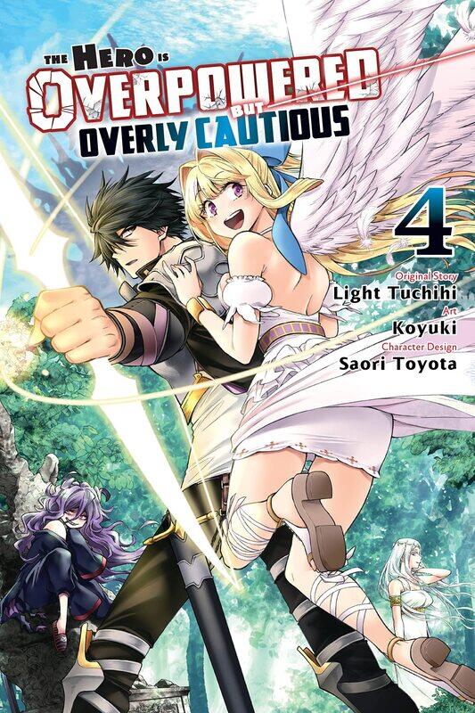 

The Hero Is Overpowered But Overly Cautious, Vol. 4 (manga)