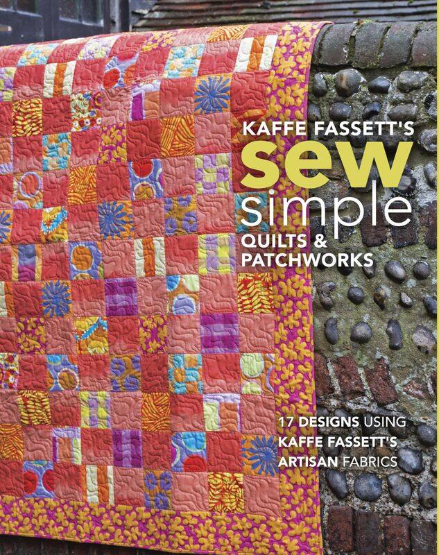 

Taunton Press Kaffe Fassett's Sew Simple Quilts & Patchworks: 17 Designs Using Artisan Fabrics