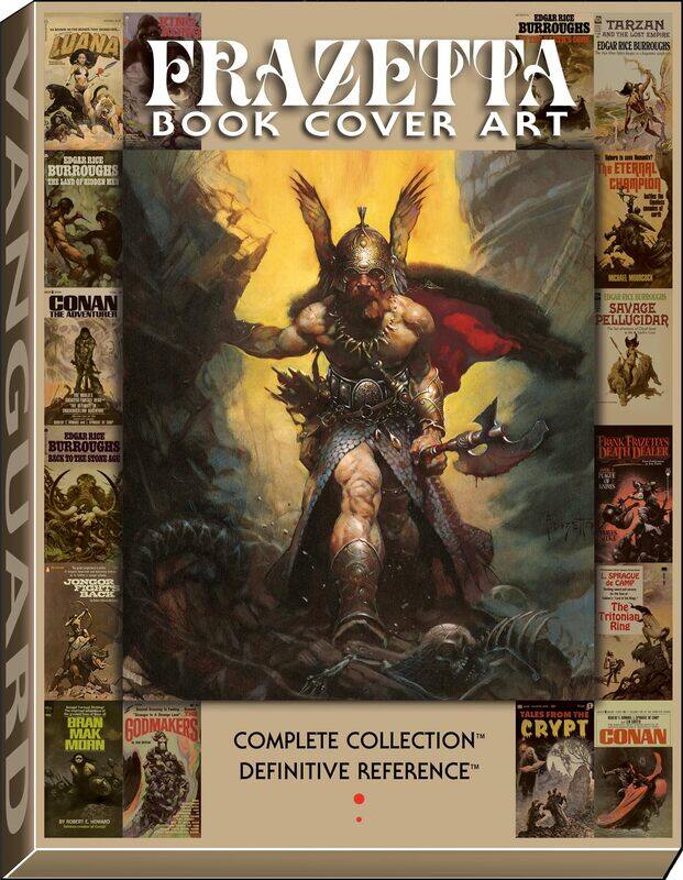 

Vanguard Frazetta Book Cover Art: The Definitive Reference