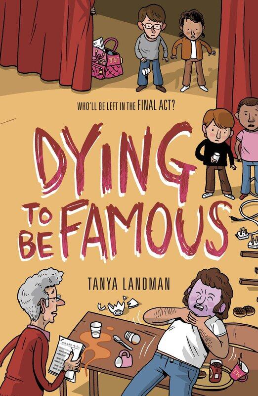 

Murder Mysteries 3: Dying to be Famous