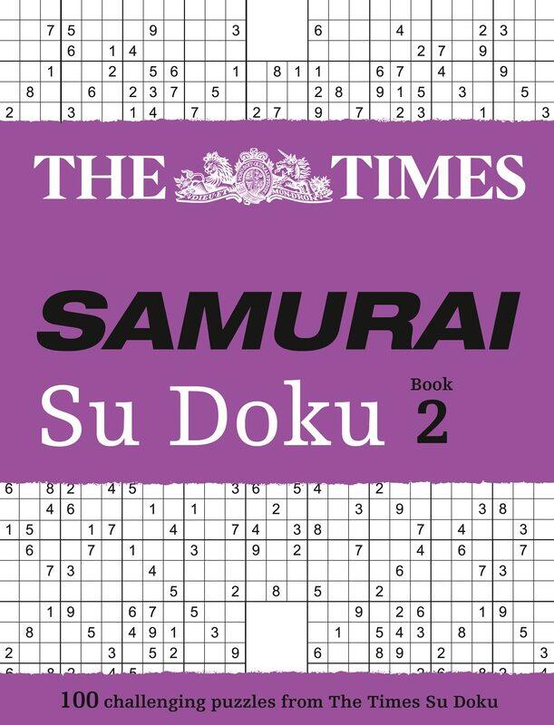 

The Times Samurai Su Doku 2: 100 Challenging Puzzles from the Times