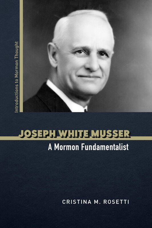 

Joseph White Musser: A Mormon Fundamentalist