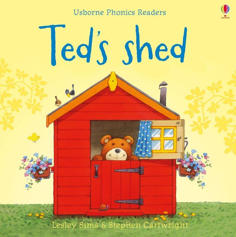

Usborne GB Ted's Shed