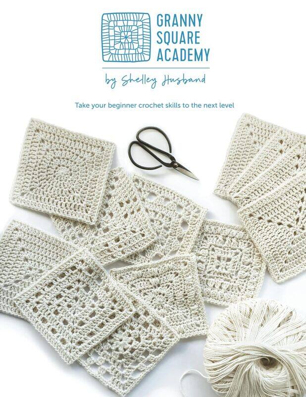 

Granny Square Academy: Take your beginner crochet skills to the next leve