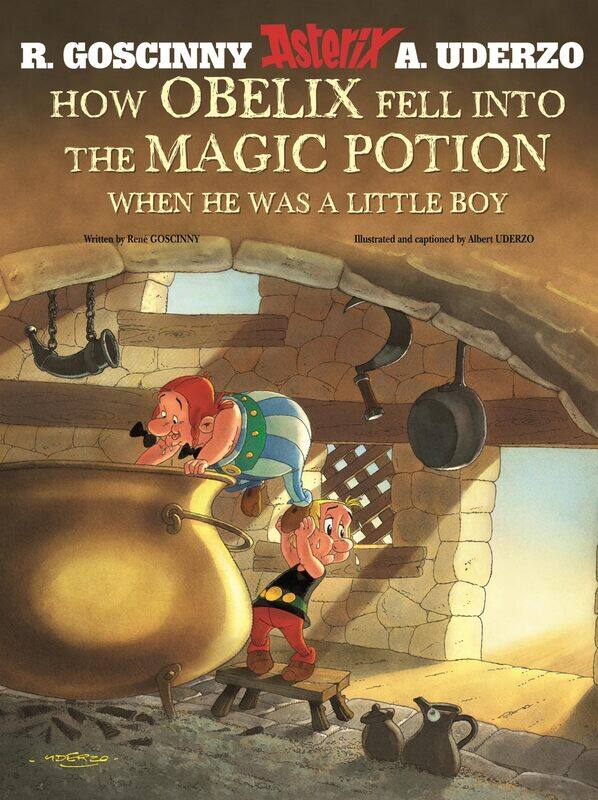 

Asterix: How Obelix Fell Into The Magic Potion