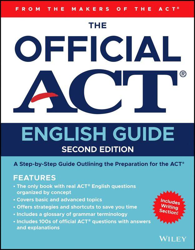 

WILEY The Official ACT English Guide