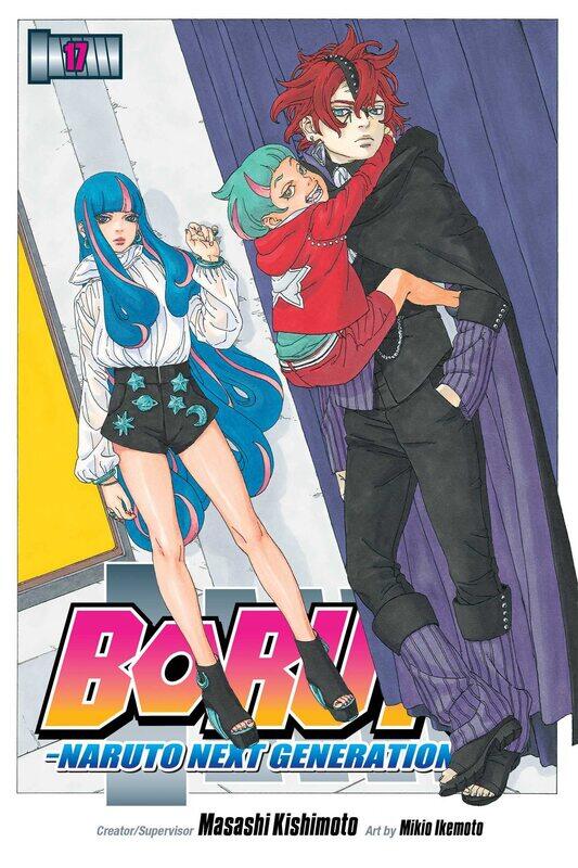 

Boruto: Naruto Next Generations, Vol. 17 (Volume 17)