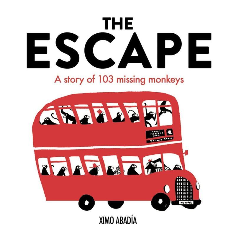 

The Escape: A story of 103 missing monkeys