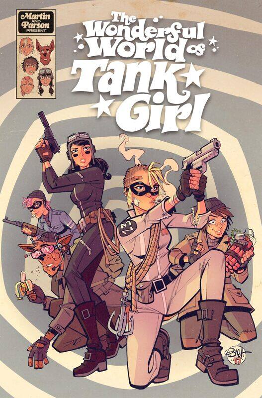

The Wonderful World of Tank Girl