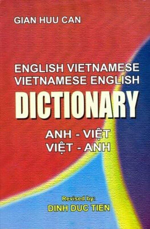 

English-Vietnamese and Vietnamese-English Dictionary