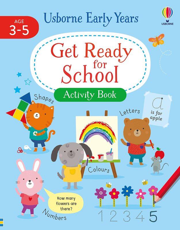 

Usborne Get Ready for School Activity Book