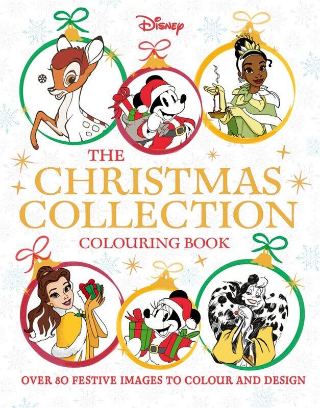 

Disney The Christmas Collection Colouring Book