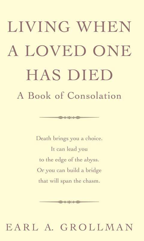 

Living When A Loved One Has Died: A Book of Consolation