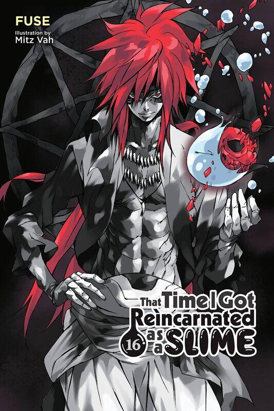 

That Time I Got Reincarnated as a Slime, Vol. 16 (light novel) (Volume 16)