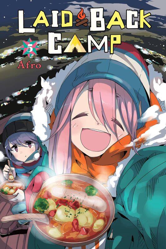 

Laid-Back Camp, Vol. 5: Volume 5