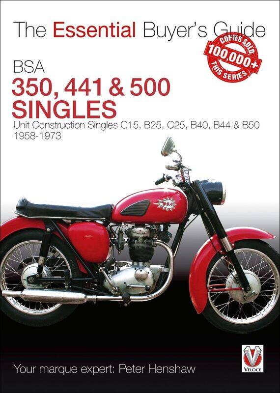 

Essential Buyers Guide Bsa 350 & 500 Singles