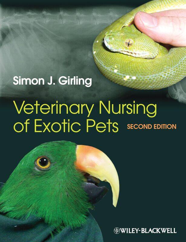 

Wiley-Blackwell Veterinary Nursing of Exotic Pets