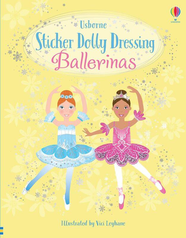 

Usborne GB Sticker Dolly Dressing Ballerinas