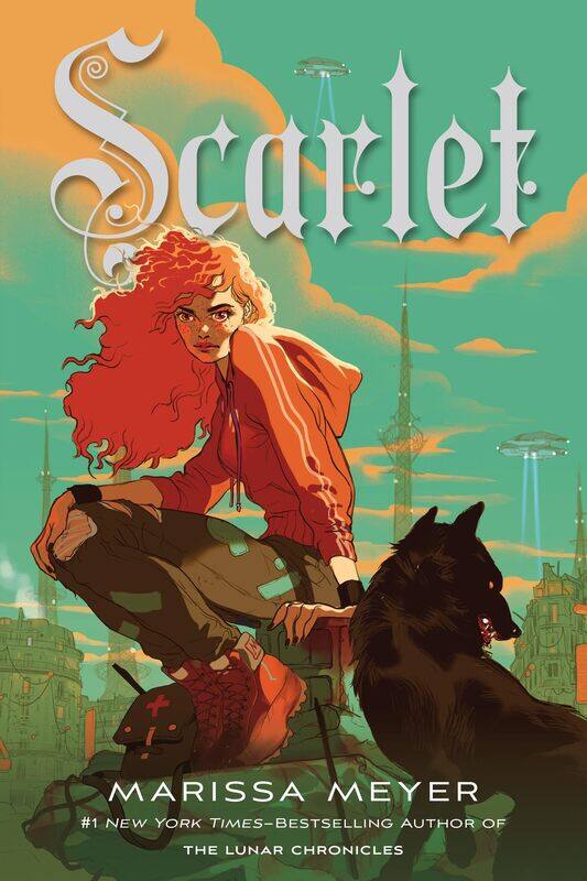 

Scarlet: Book Two of the Lunar Chronicles