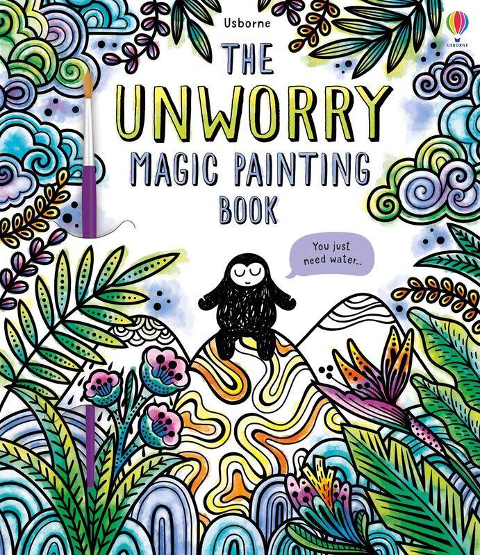 

Unworry Magic Painting Book