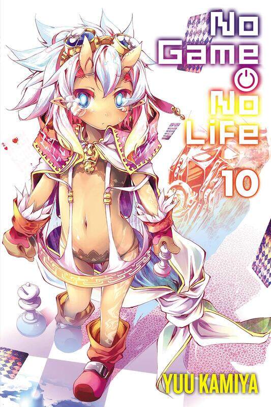

Yen on No Game No Life, Vol. 10 (light novel)