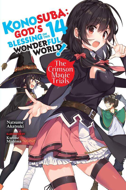 

Konosuba: God's Blessing on This Wonderful World!, Vol. 14 light novel