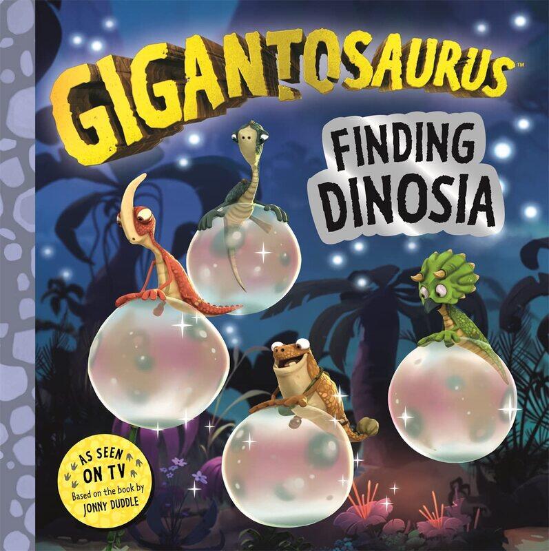 

Templar Publishing Gigantosaurus - Finding Dinosia