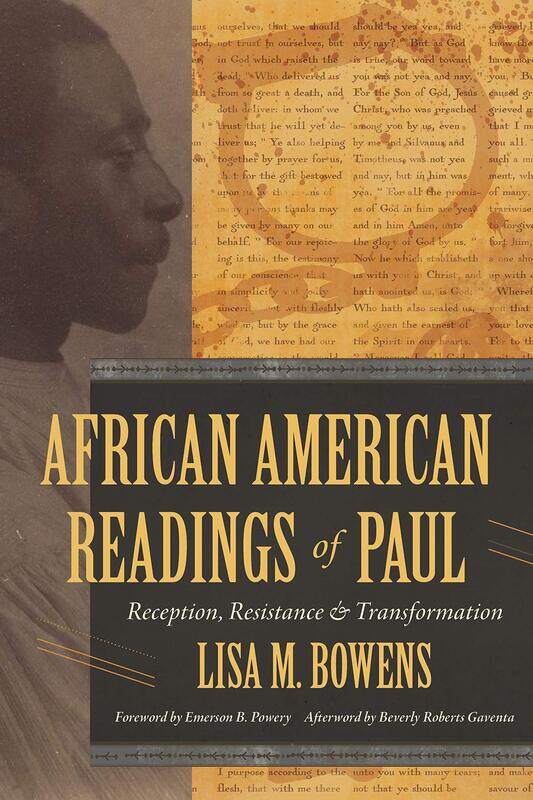 

AFRICAN AMERICAN READINGS OF PAUL