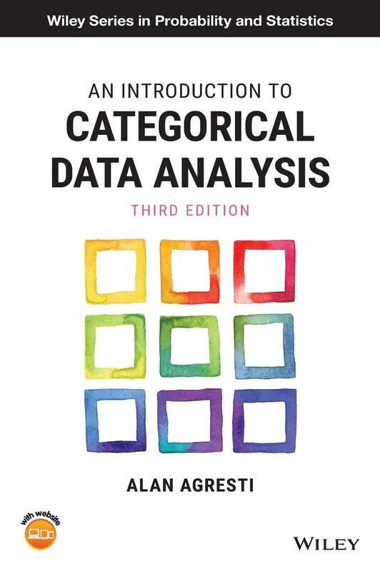 

An Introduction to Categorical Data Analysis