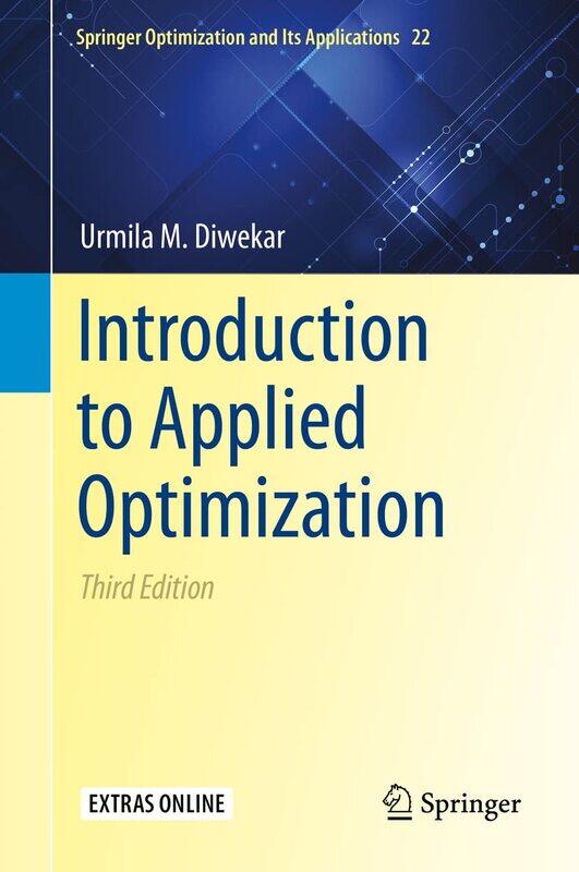 

Introduction to Applied Optimization