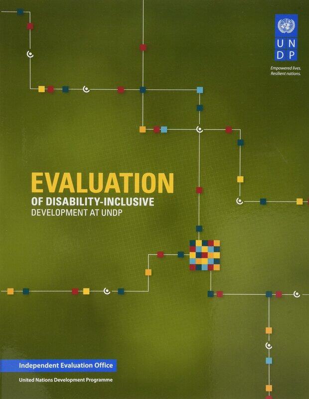 

Evaluation of disability inclusive development at UNDP