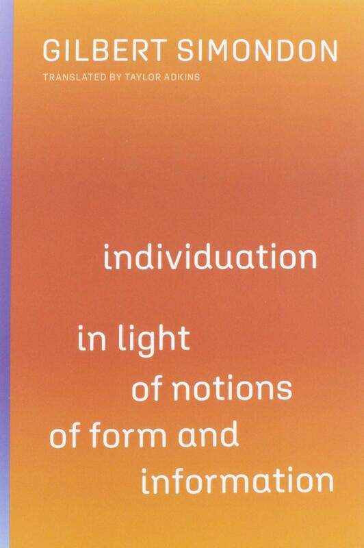 

Individuation in Light of Notions of Form and Information