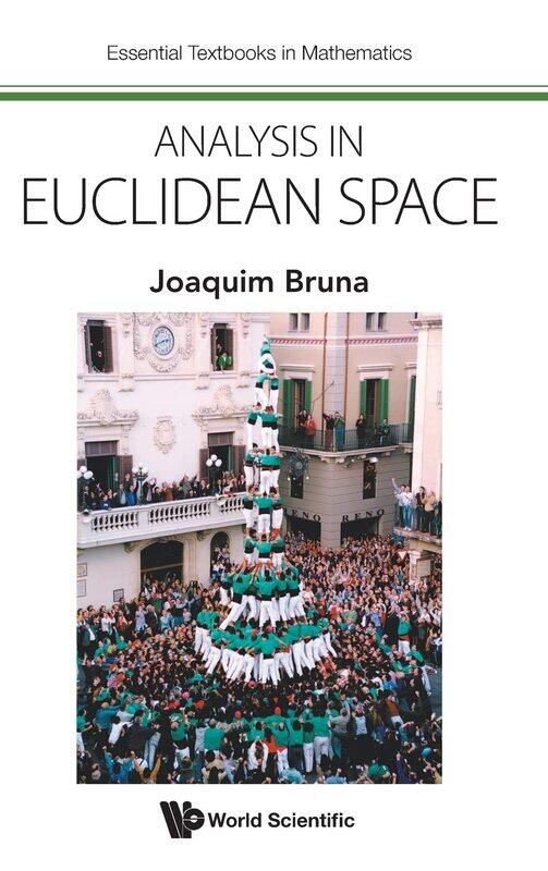 

Analysis In Euclidean Space